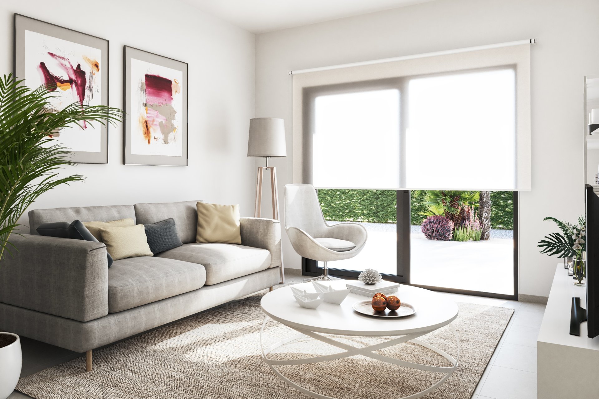 Nieuwbouw Woningen - Villa - Busot