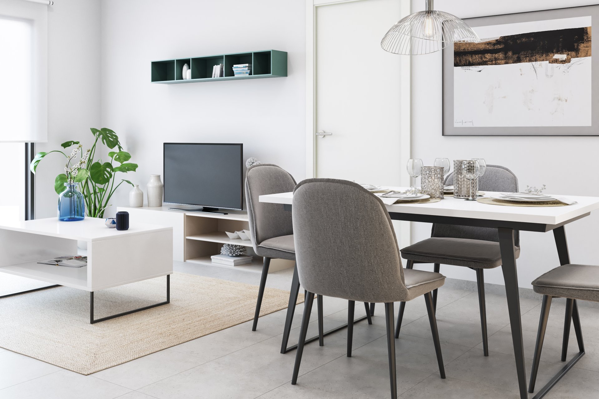 Nieuwbouw Woningen - Villa - Busot