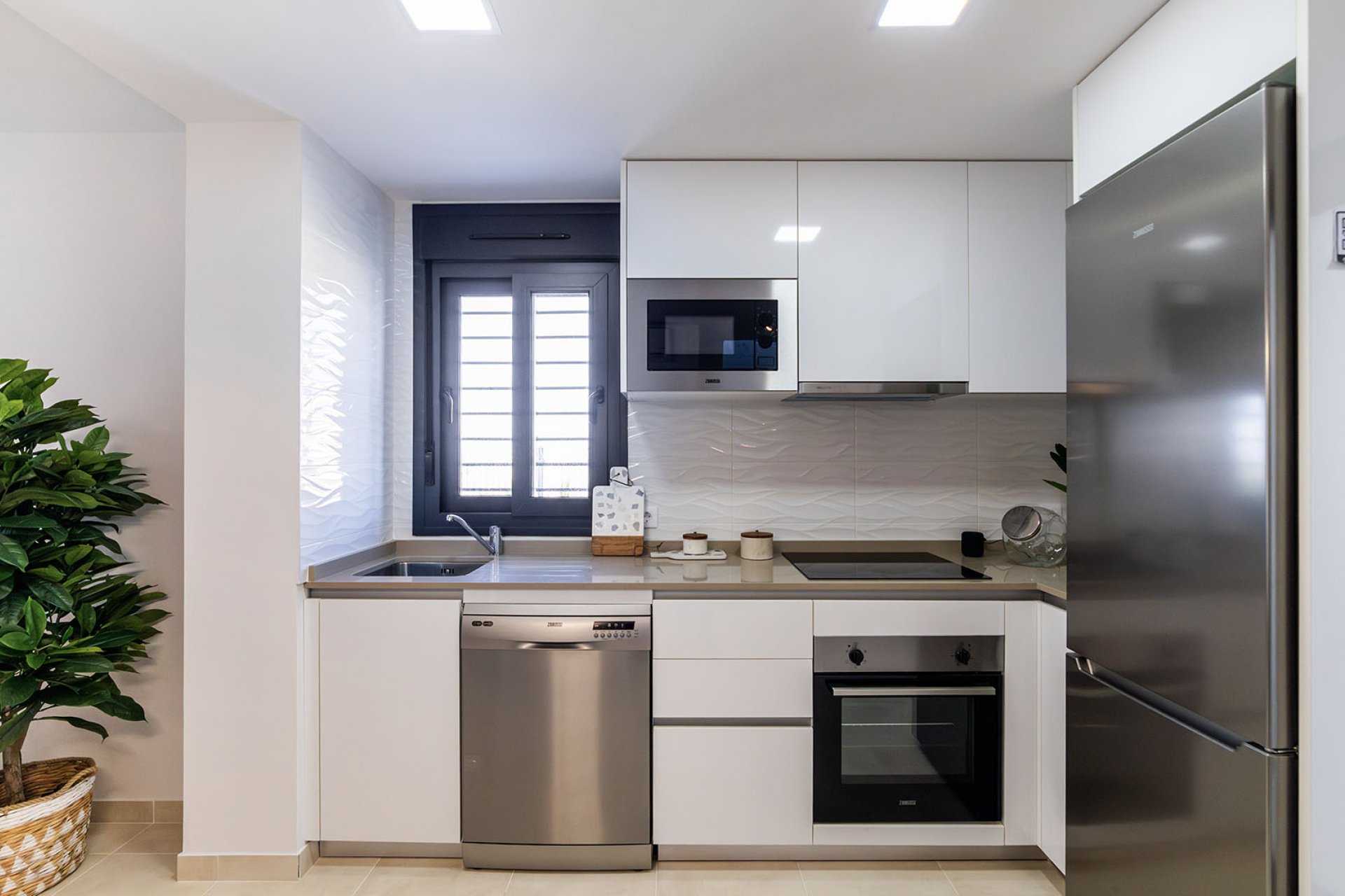 Nieuwbouw Woningen - Villa - Busot