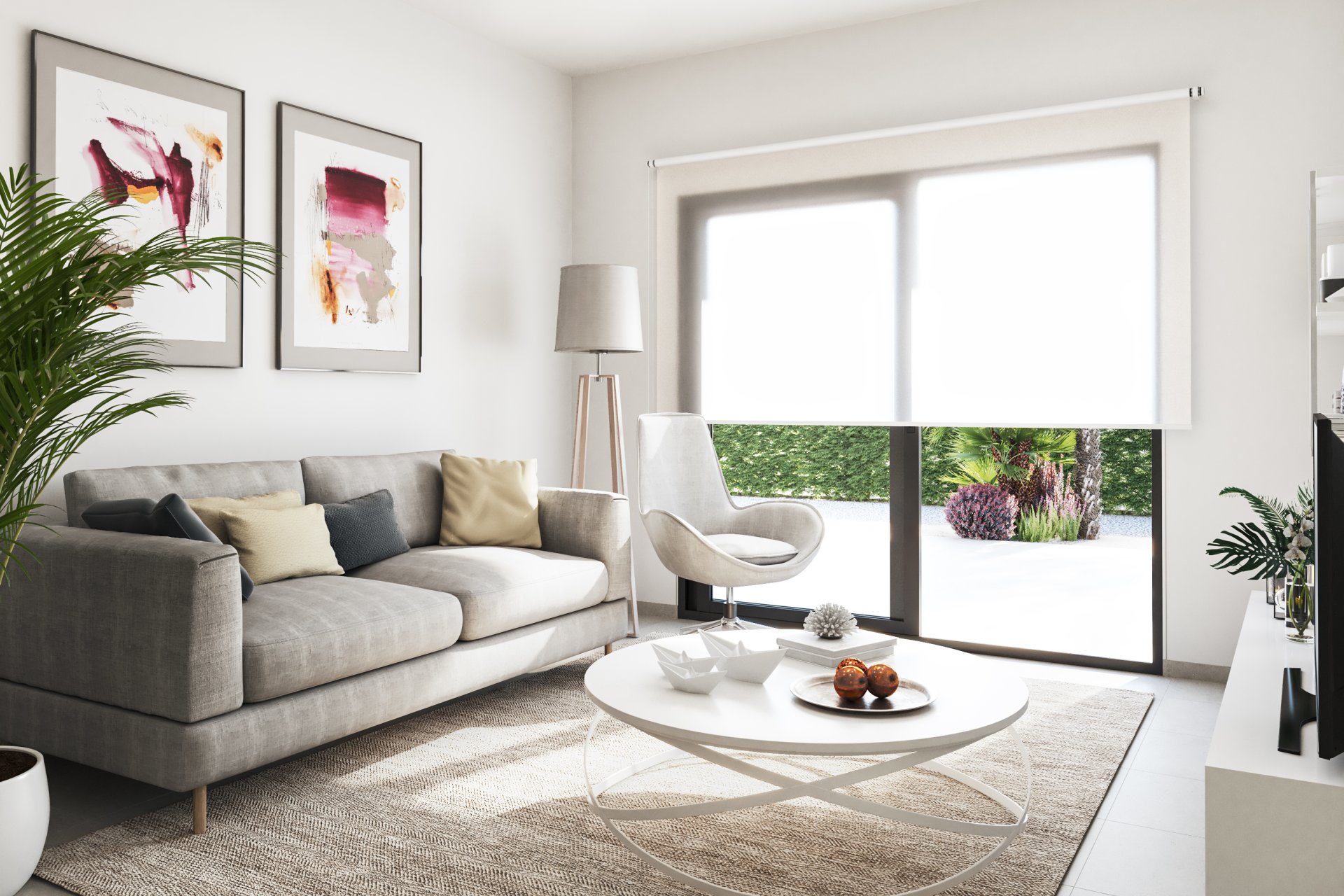 Nieuwbouw Woningen - Villa - Busot