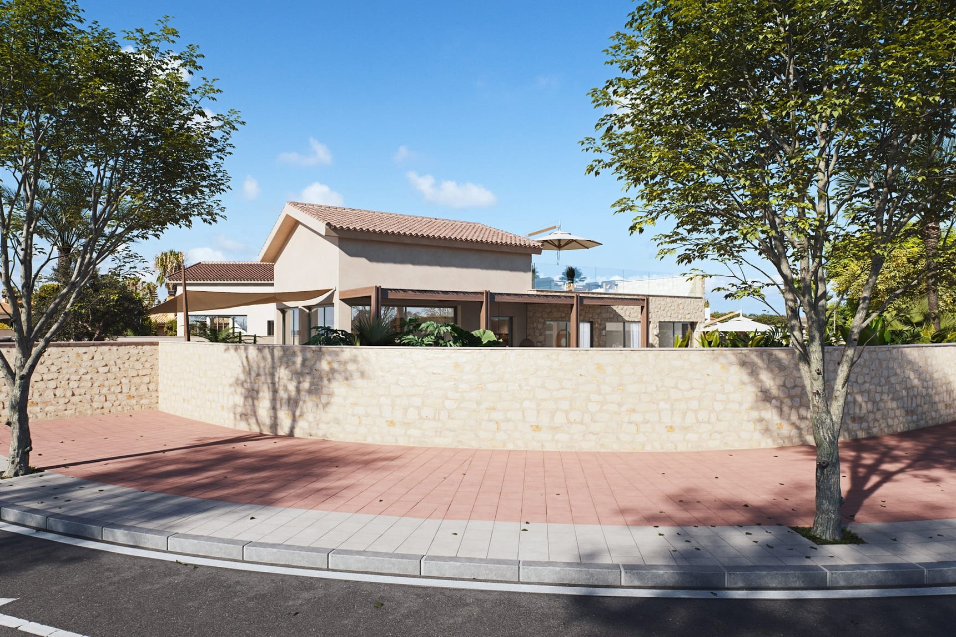 Nieuwbouw Woningen - Villa - Cabo de Palos