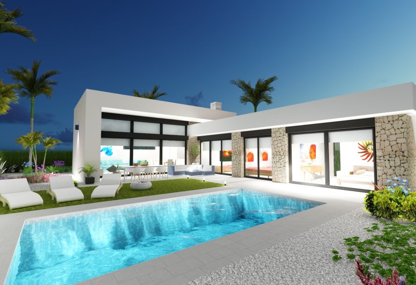Nieuwbouw Woningen - Villa - Calasparra
