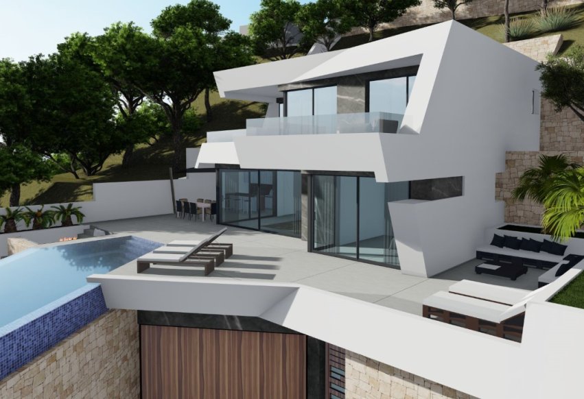 Nieuwbouw Woningen - Villa - Calpe