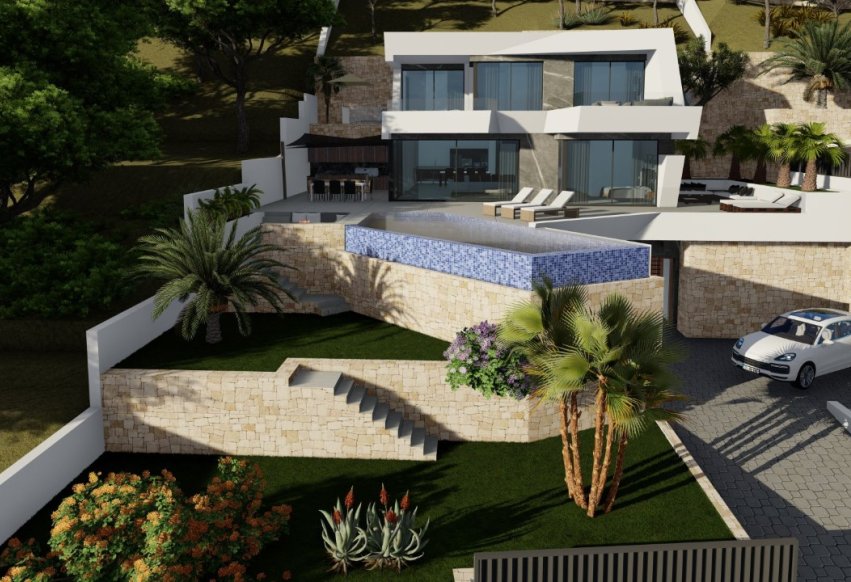 Nieuwbouw Woningen - Villa - Calpe