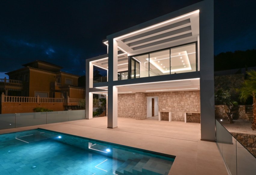 Nieuwbouw Woningen - Villa - Calpe