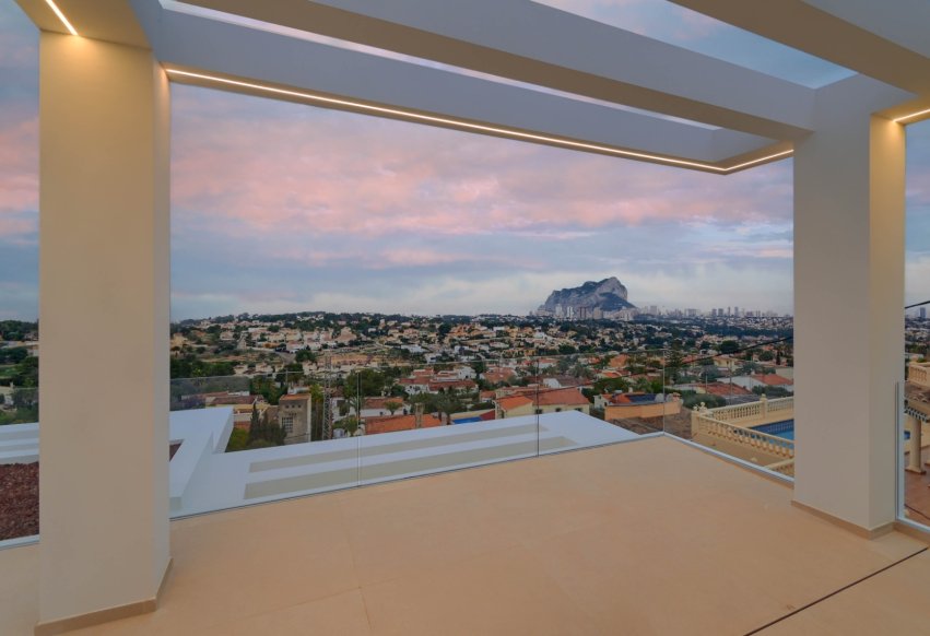 Nieuwbouw Woningen - Villa - Calpe