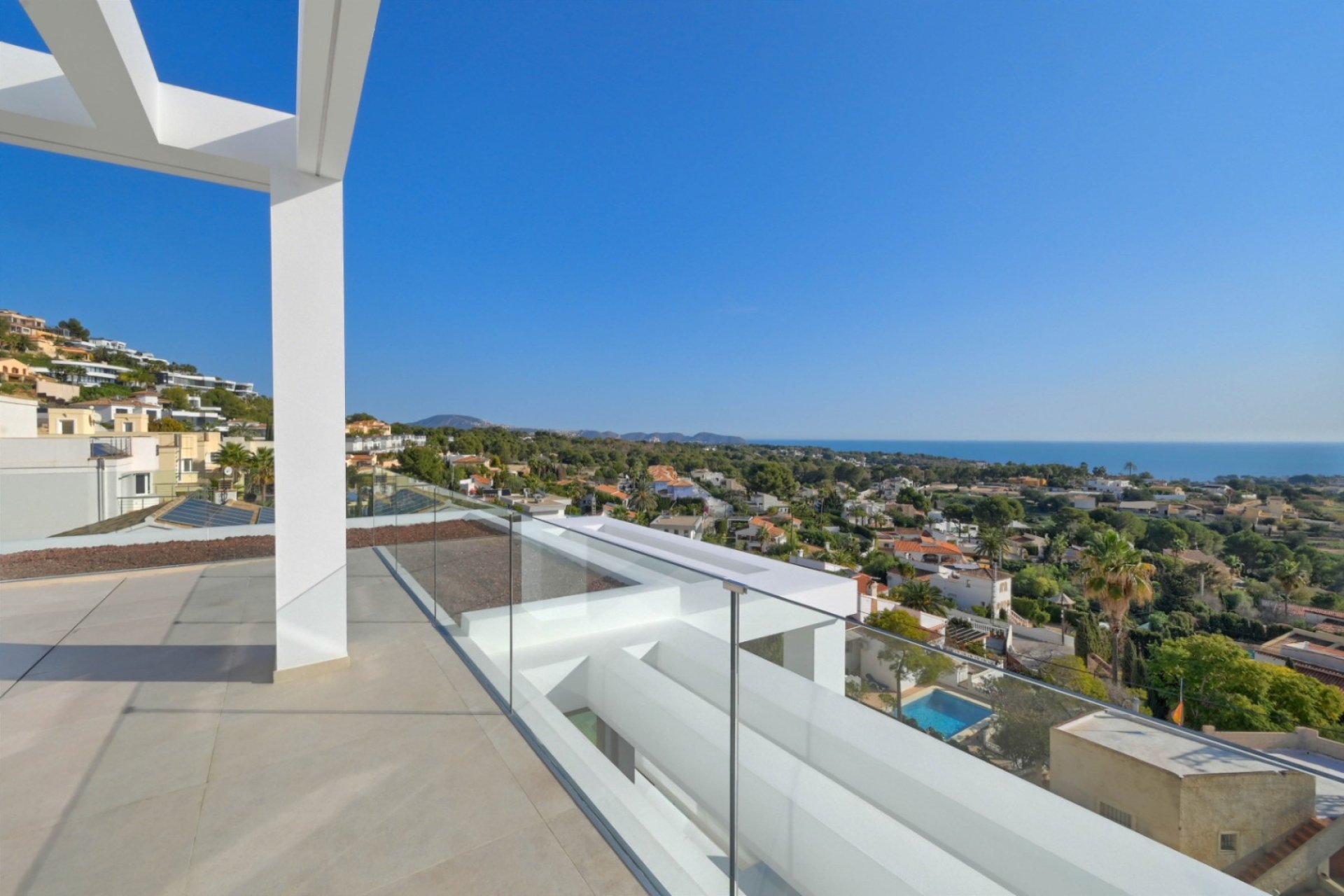 Nieuwbouw Woningen - Villa - Calpe