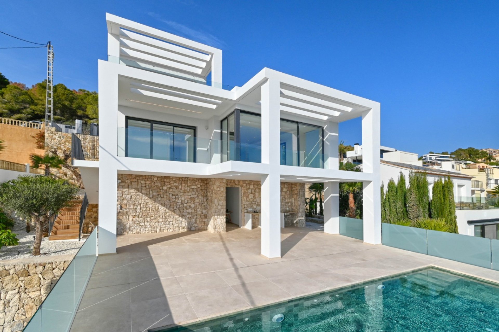 Nieuwbouw Woningen - Villa - Calpe
