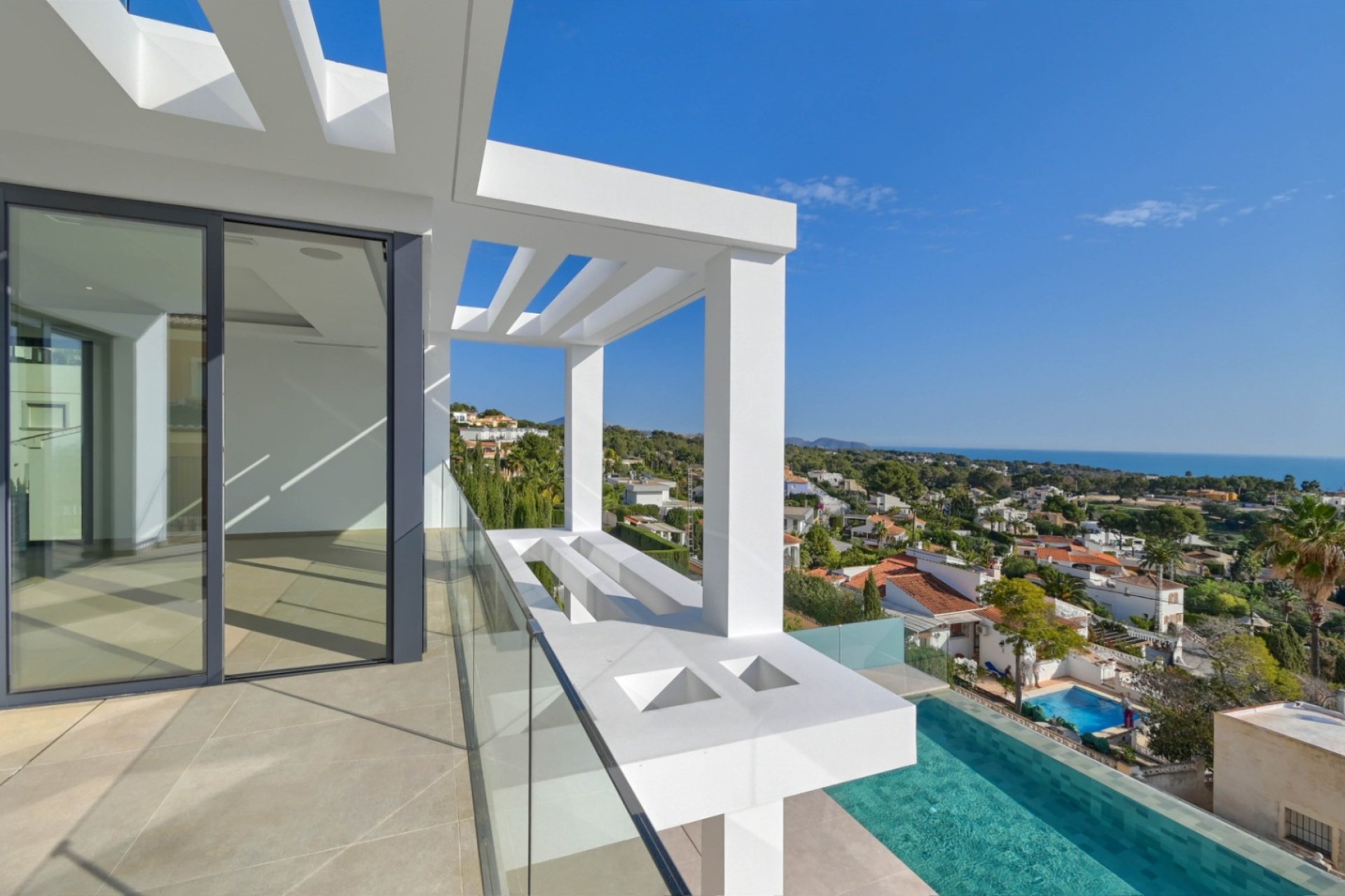 Nieuwbouw Woningen - Villa - Calpe
