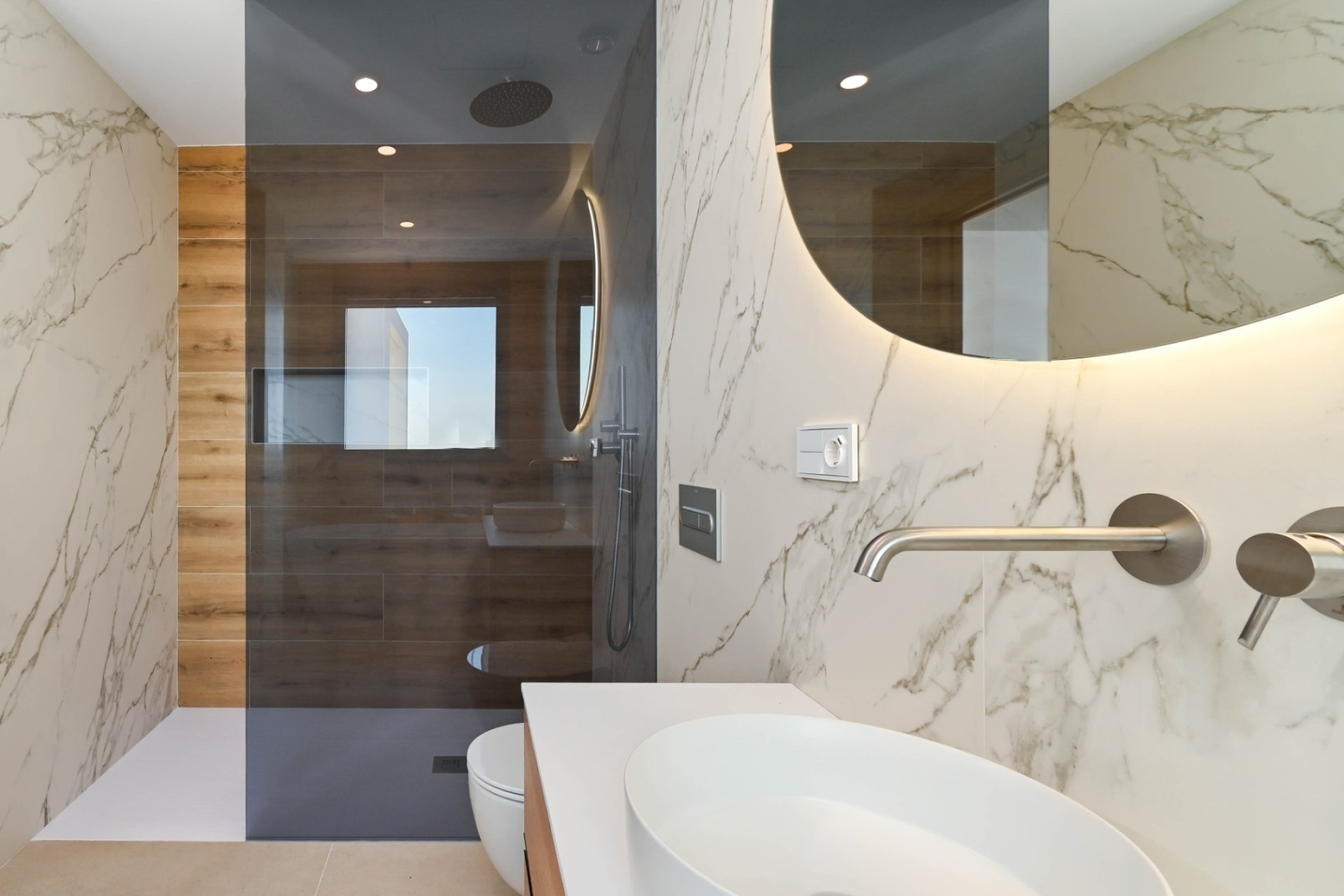 Nieuwbouw Woningen - Villa - Calpe
