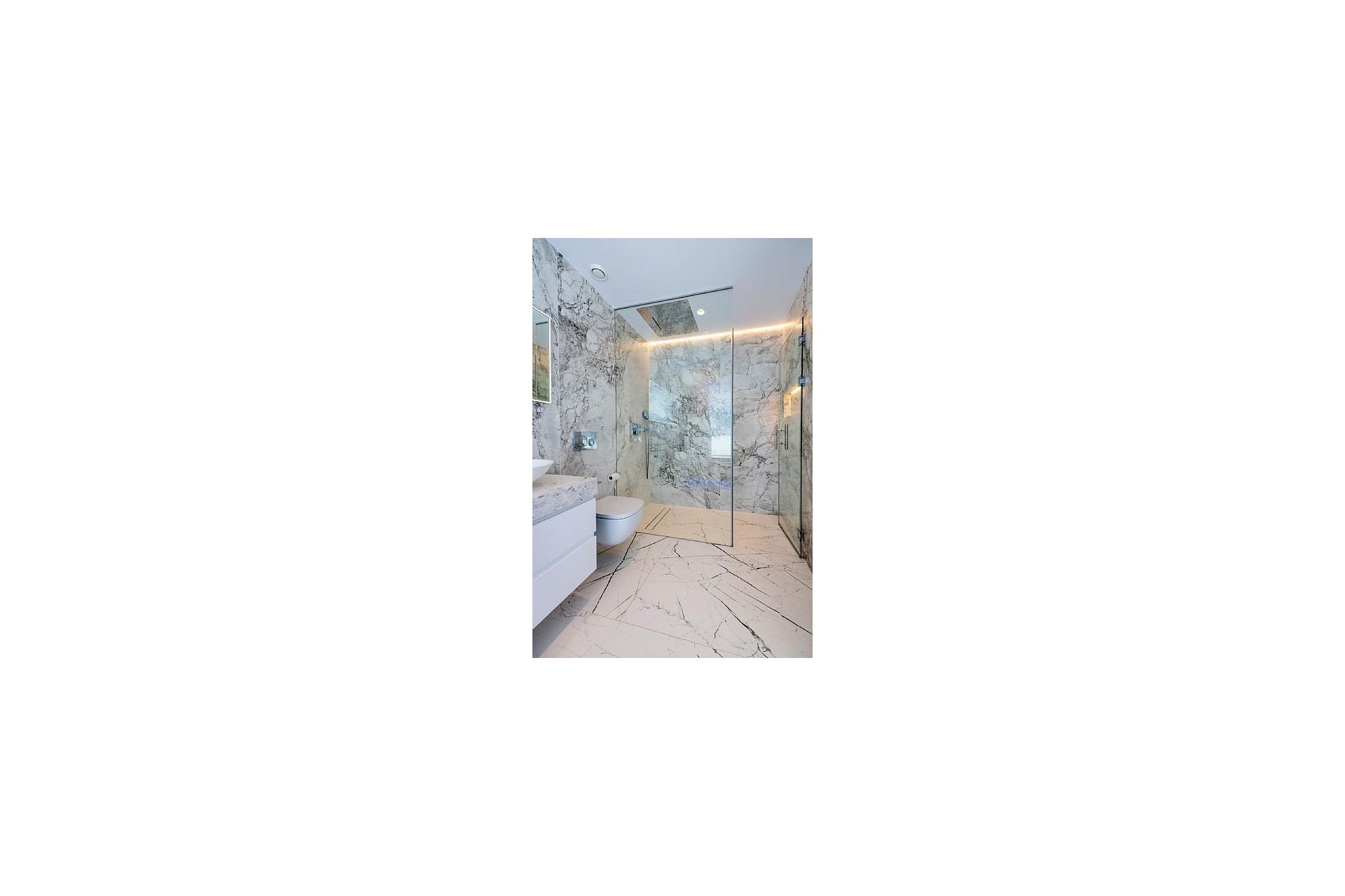 Nieuwbouw Woningen - Villa - Calpe