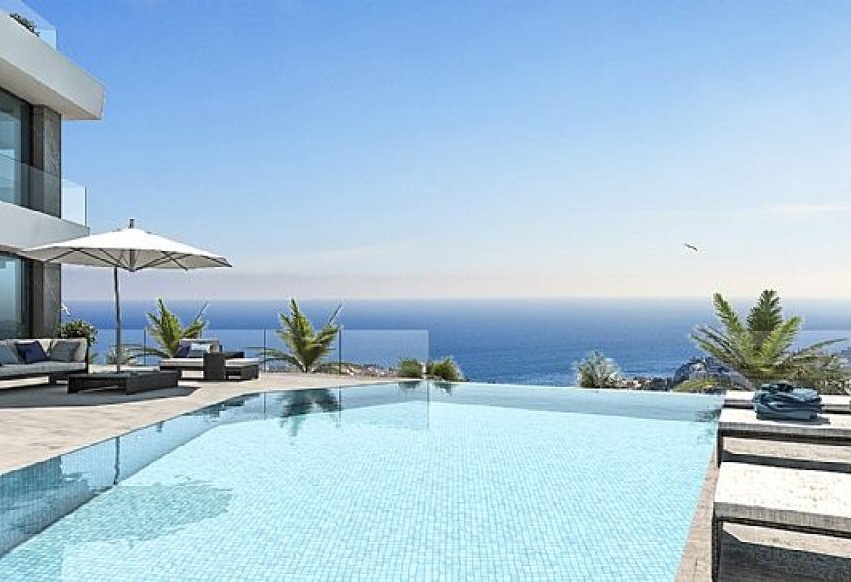Nieuwbouw Woningen - Villa - Calpe