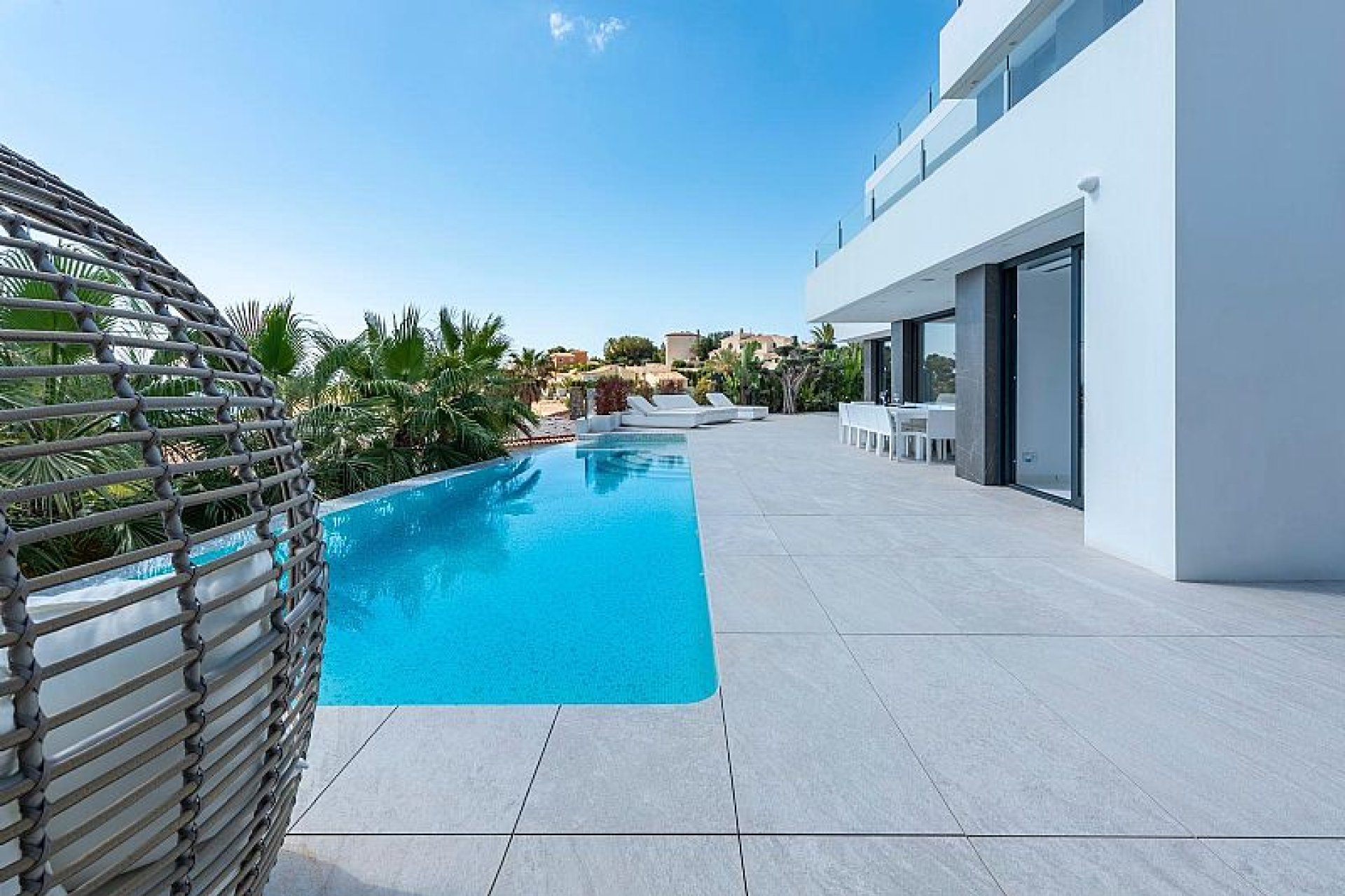 Nieuwbouw Woningen - Villa - Calpe