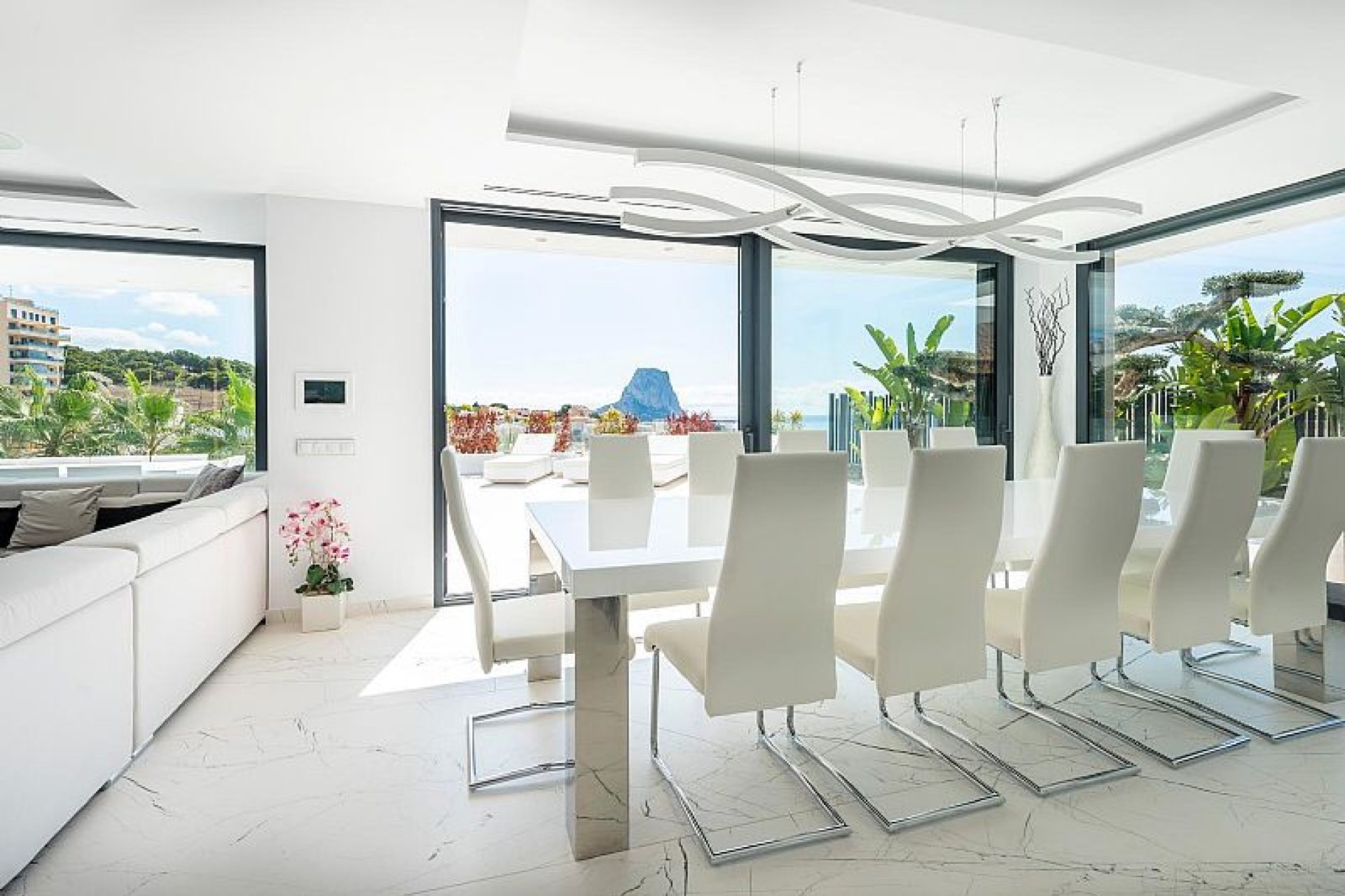 Nieuwbouw Woningen - Villa - Calpe