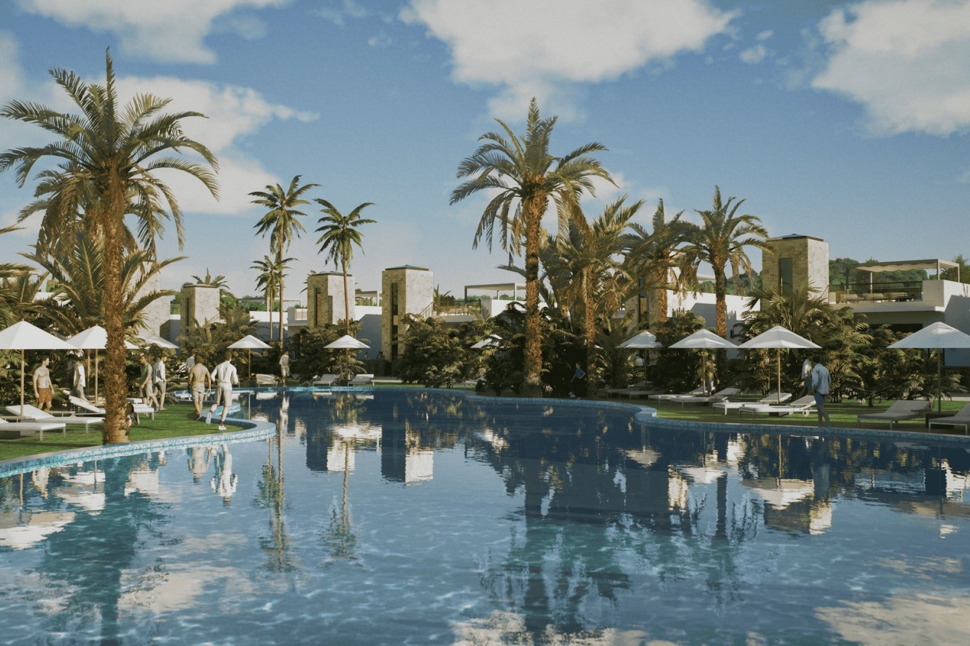Nieuwbouw Woningen - Villa - Camposol Golf