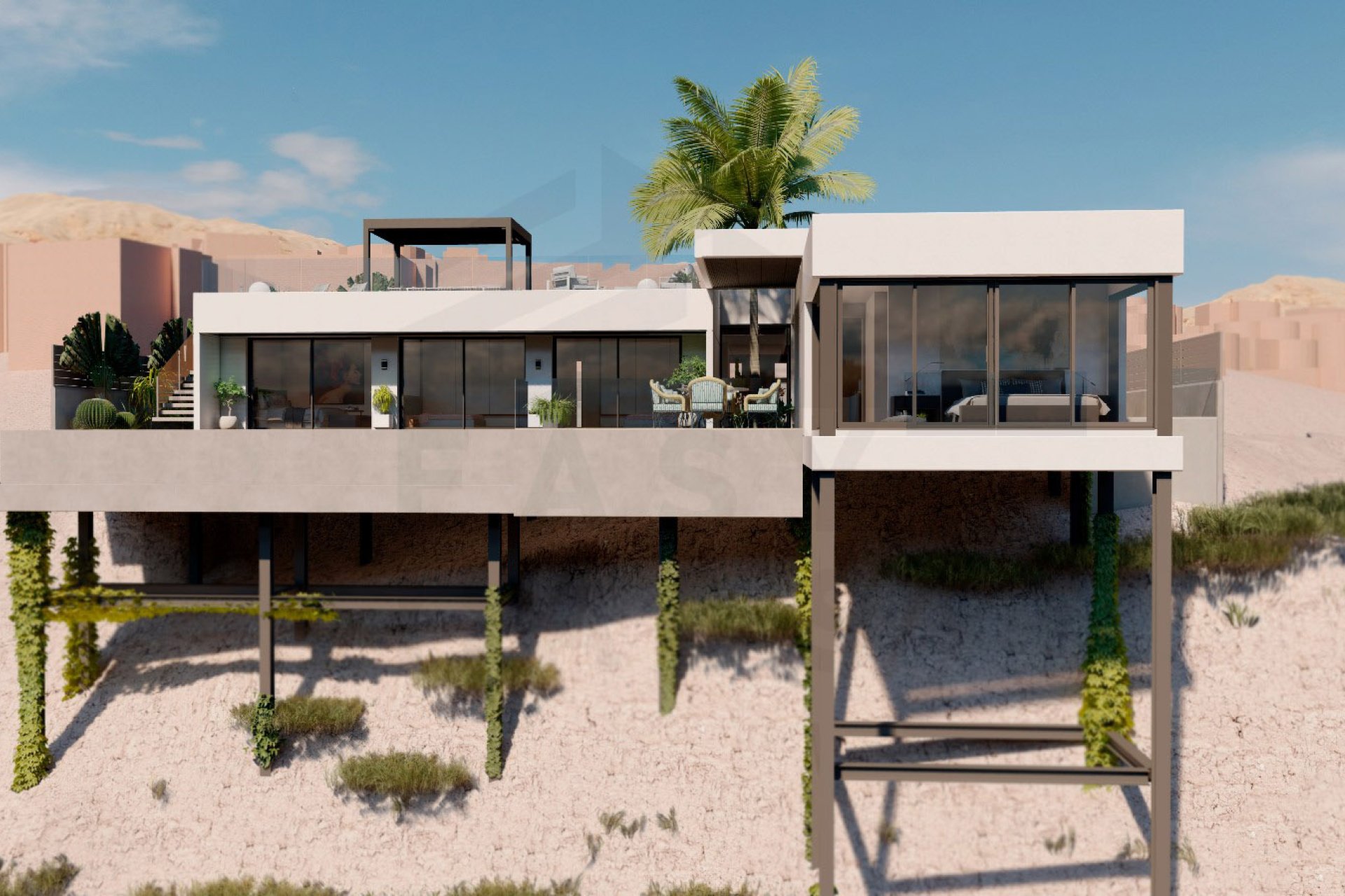 Nieuwbouw Woningen - Villa - Ciudad Quesada