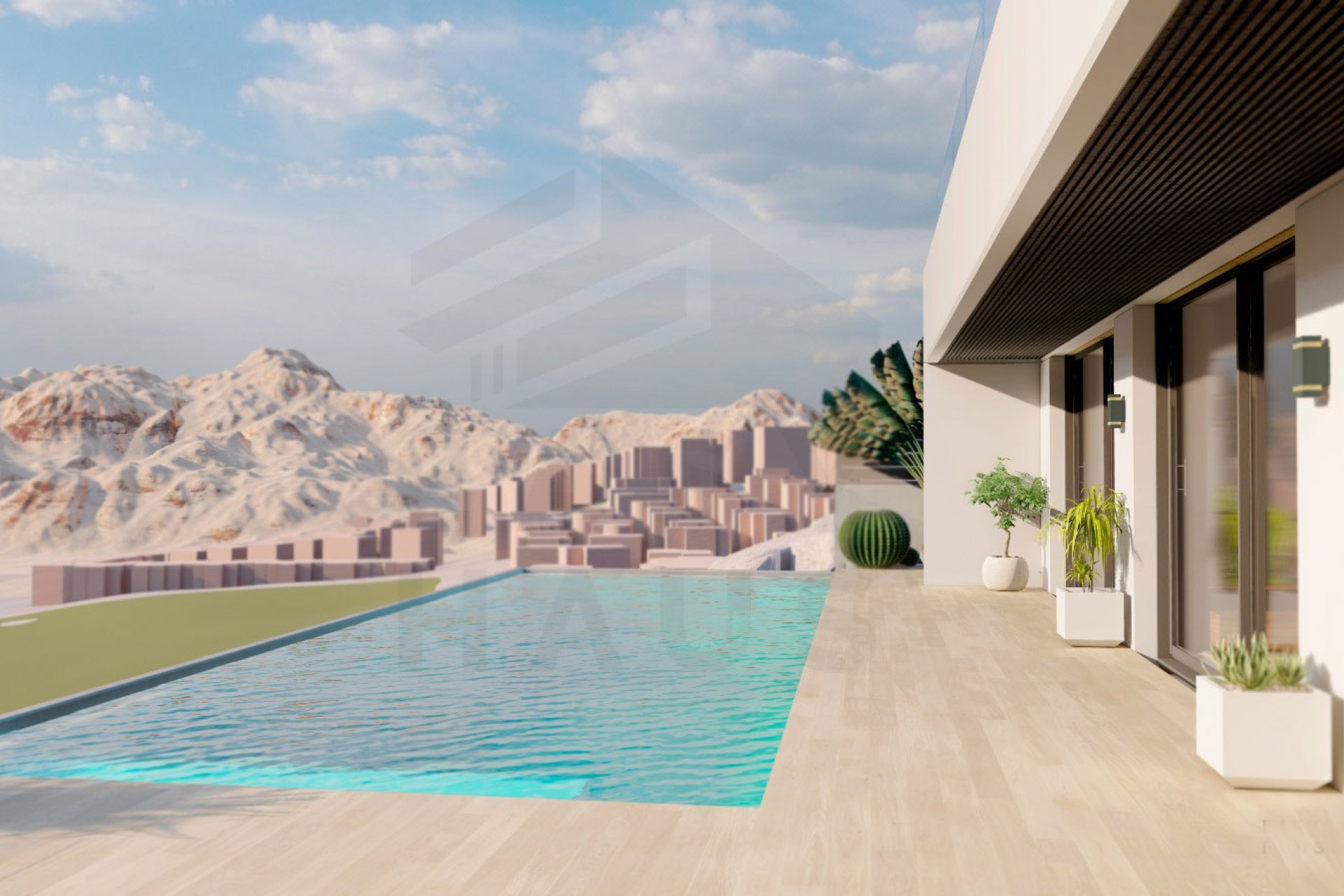 Nieuwbouw Woningen - Villa - Ciudad Quesada