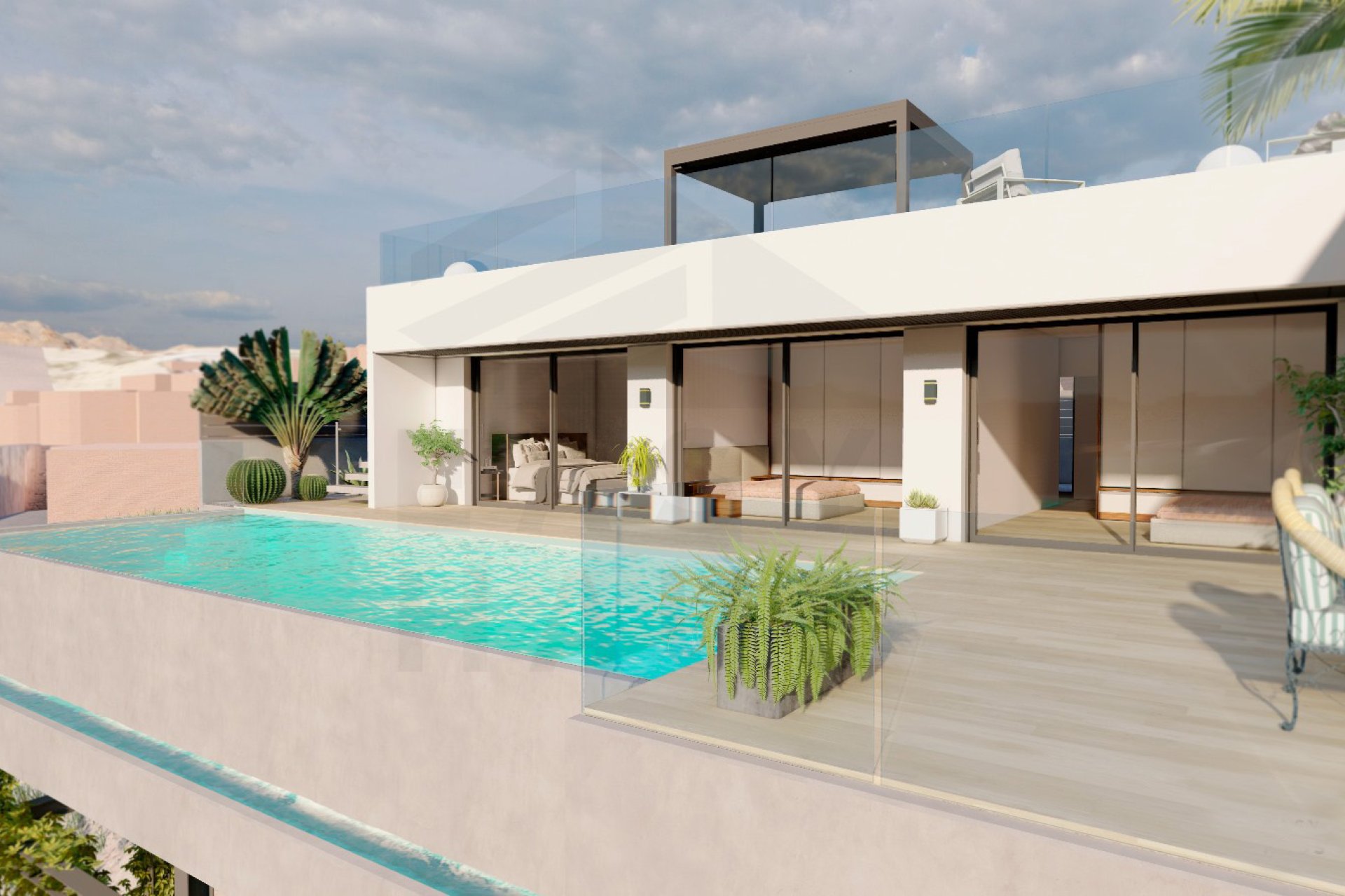 Nieuwbouw Woningen - Villa - Ciudad Quesada
