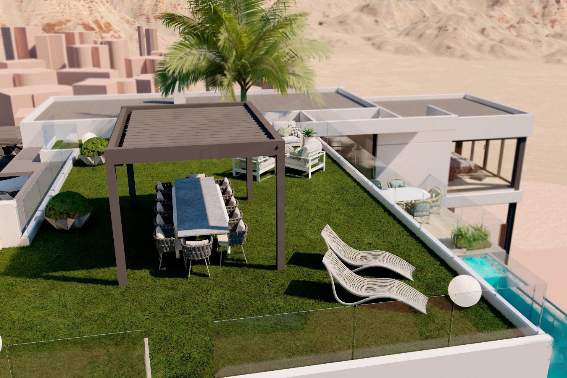 Nieuwbouw Woningen - Villa - Ciudad Quesada