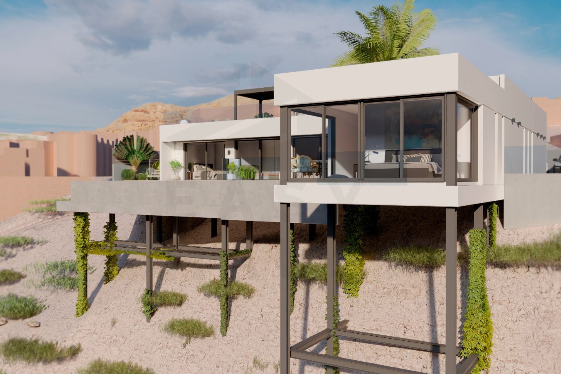 Nieuwbouw Woningen - Villa - Ciudad Quesada