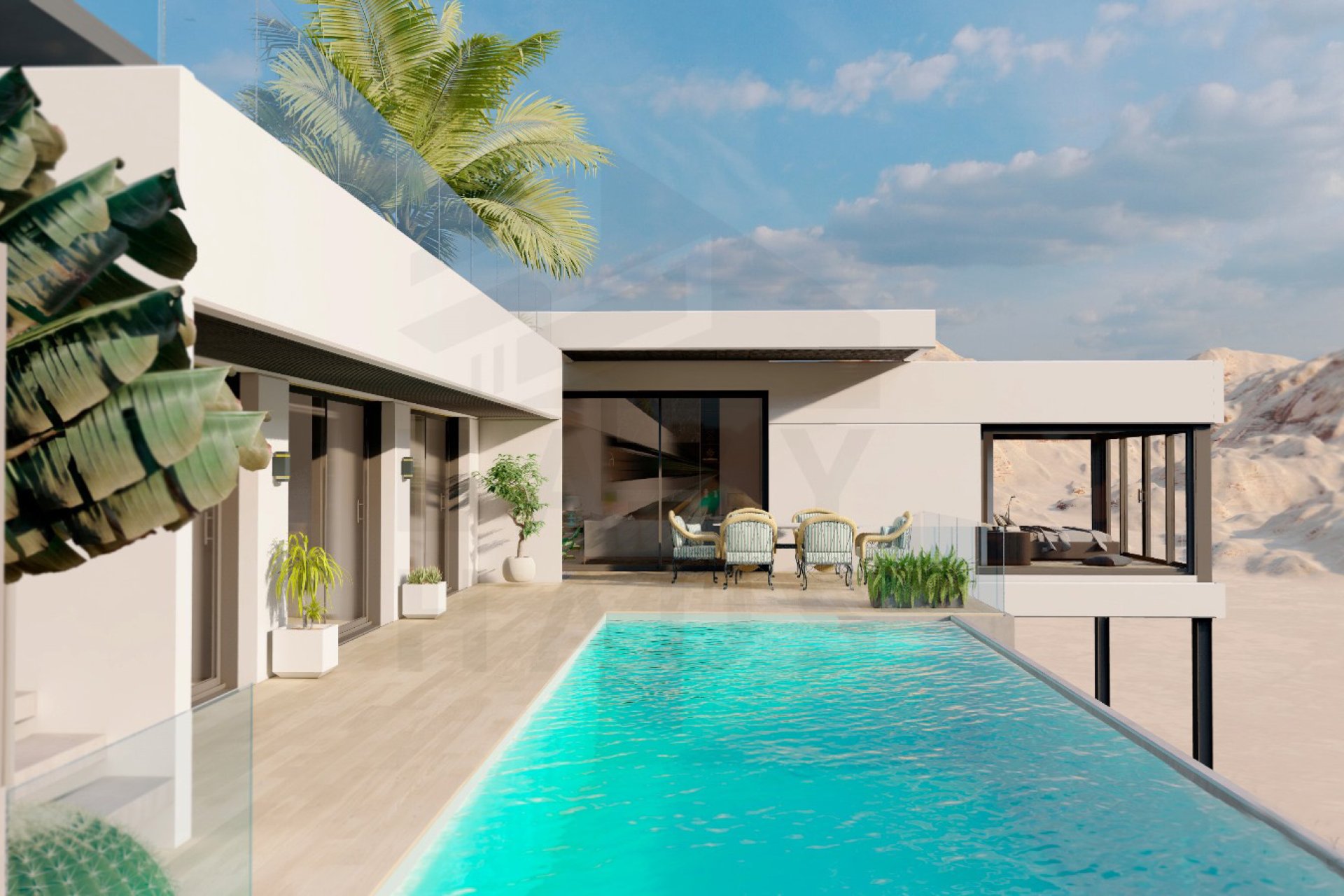 Nieuwbouw Woningen - Villa - Ciudad Quesada