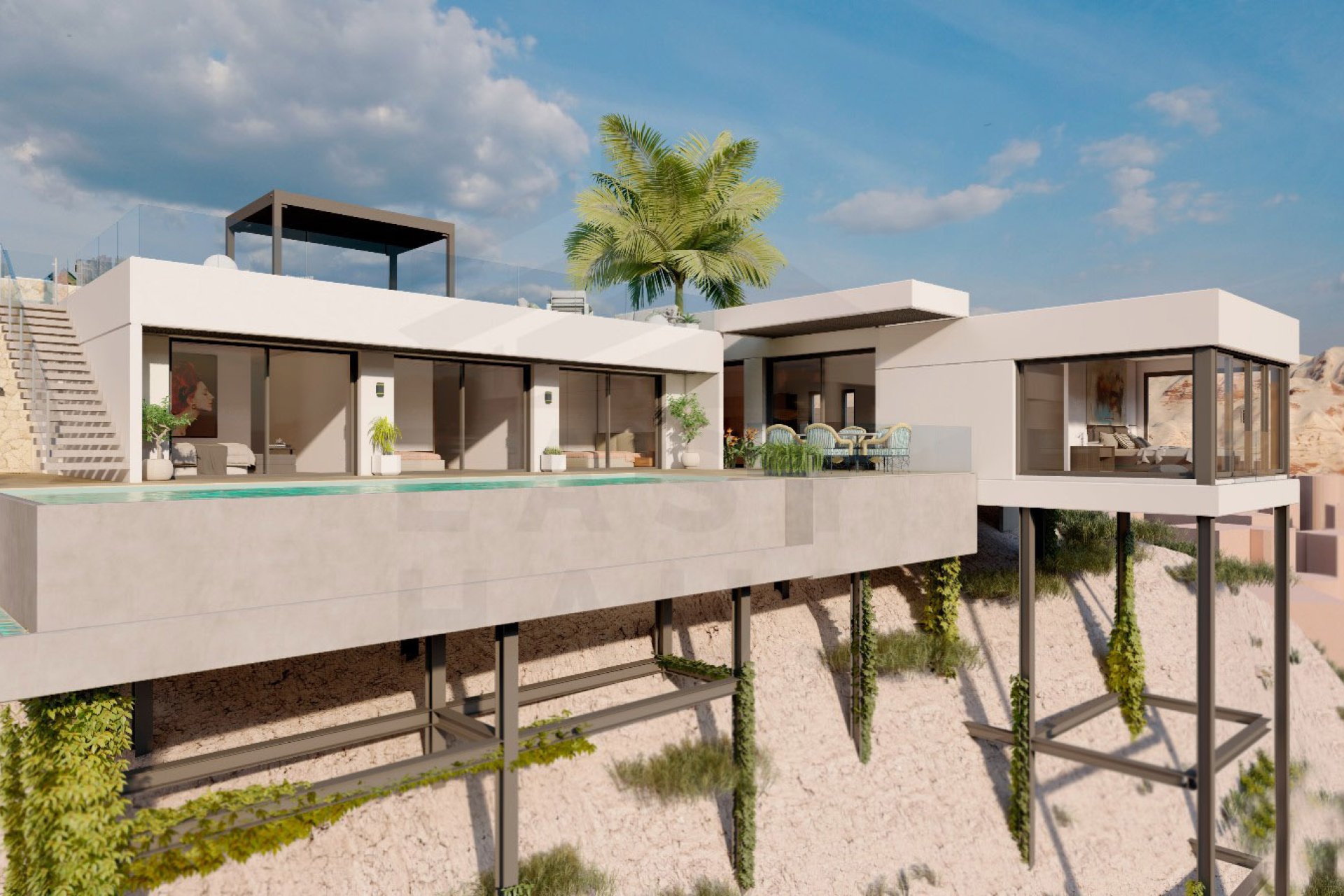 Nieuwbouw Woningen - Villa - Ciudad Quesada