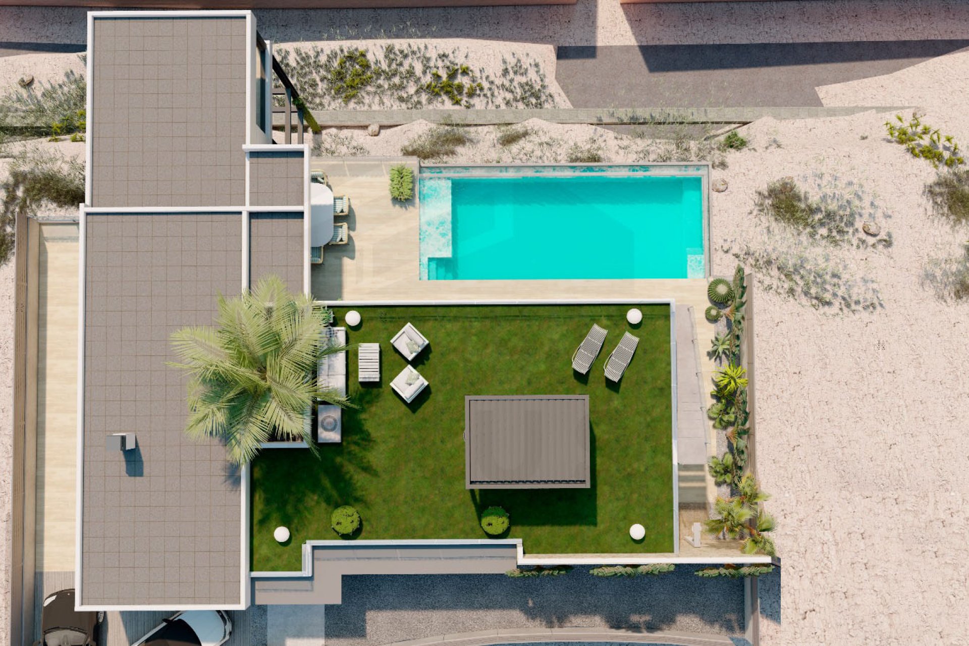 Nieuwbouw Woningen - Villa - Ciudad Quesada