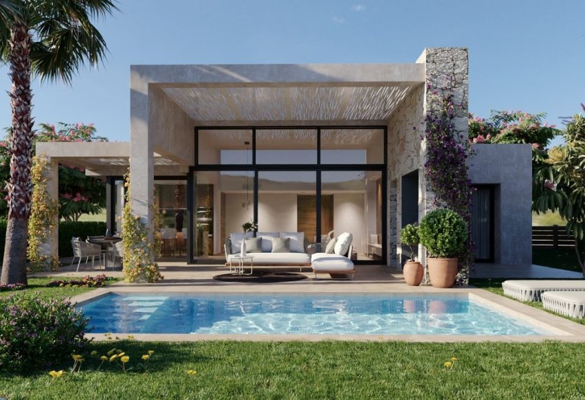 Nieuwbouw Woningen - Villa - Cuevas del Almanzora