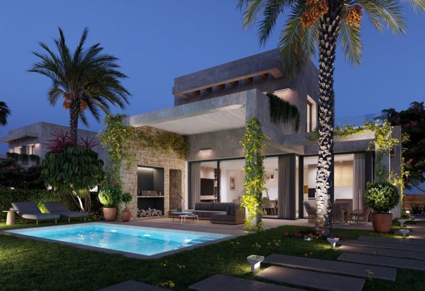 Nieuwbouw Woningen - Villa - Cuevas del Almanzora