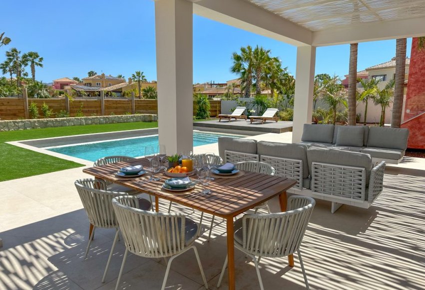 Nieuwbouw Woningen - Villa - Cuevas del Almanzora