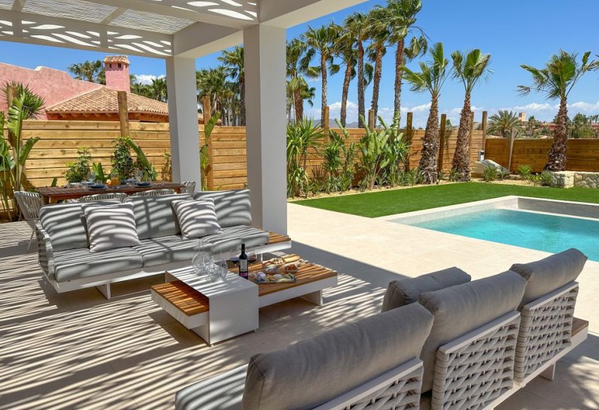 Nieuwbouw Woningen - Villa - Cuevas del Almanzora