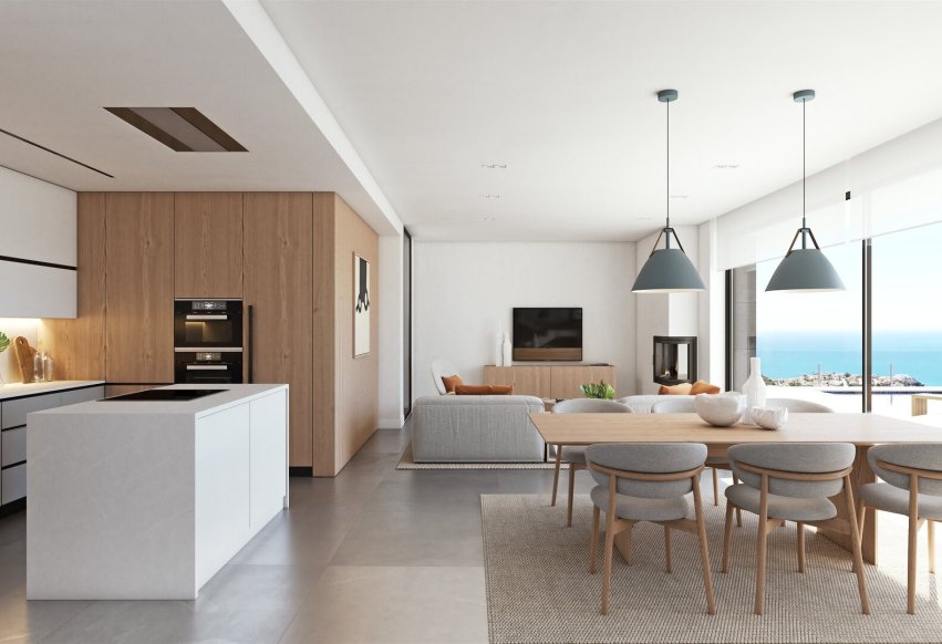 Nieuwbouw Woningen - Villa - Cumbre del Sol - Cumbre de Sol