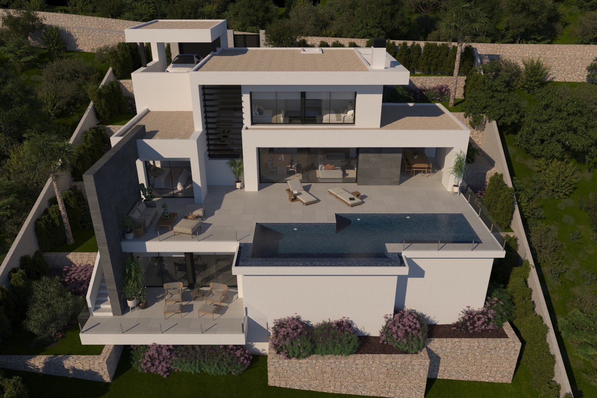 Nieuwbouw Woningen - Villa - Cumbre del Sol - Cumbre de Sol