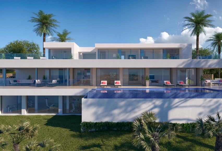 Nieuwbouw Woningen - Villa - Cumbre del Sol
