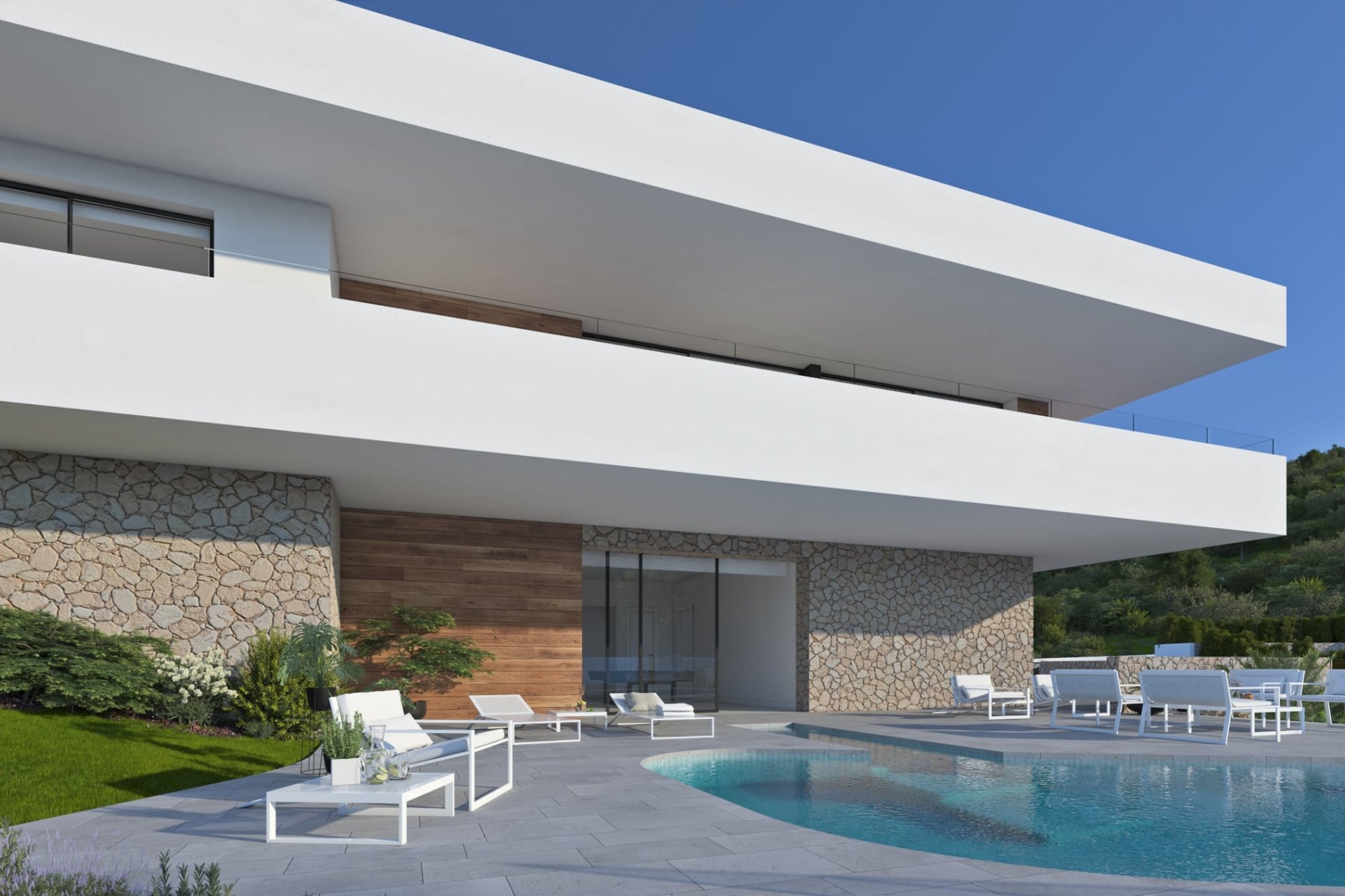 Nieuwbouw Woningen - Villa - Cumbre del Sol