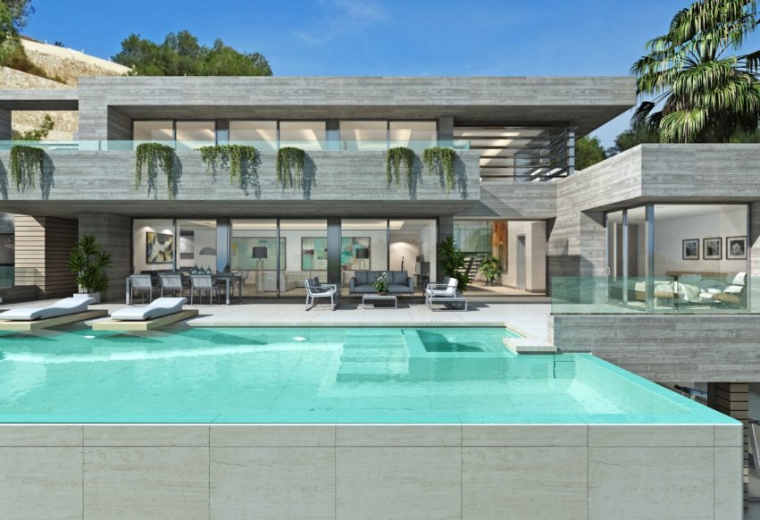 Nieuwbouw Woningen - Villa - Cumbre del Sol