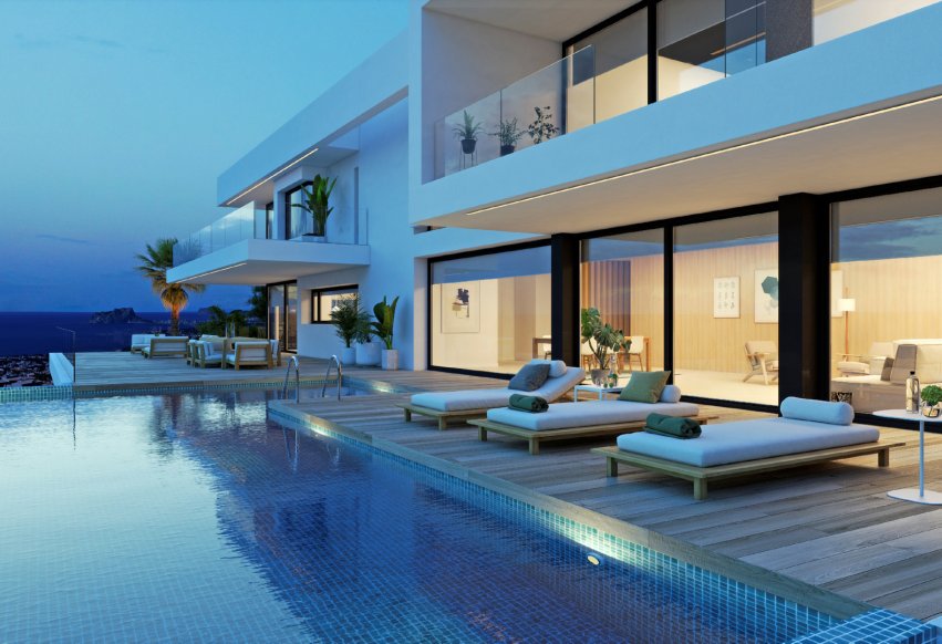Nieuwbouw Woningen - Villa - Cumbre del Sol