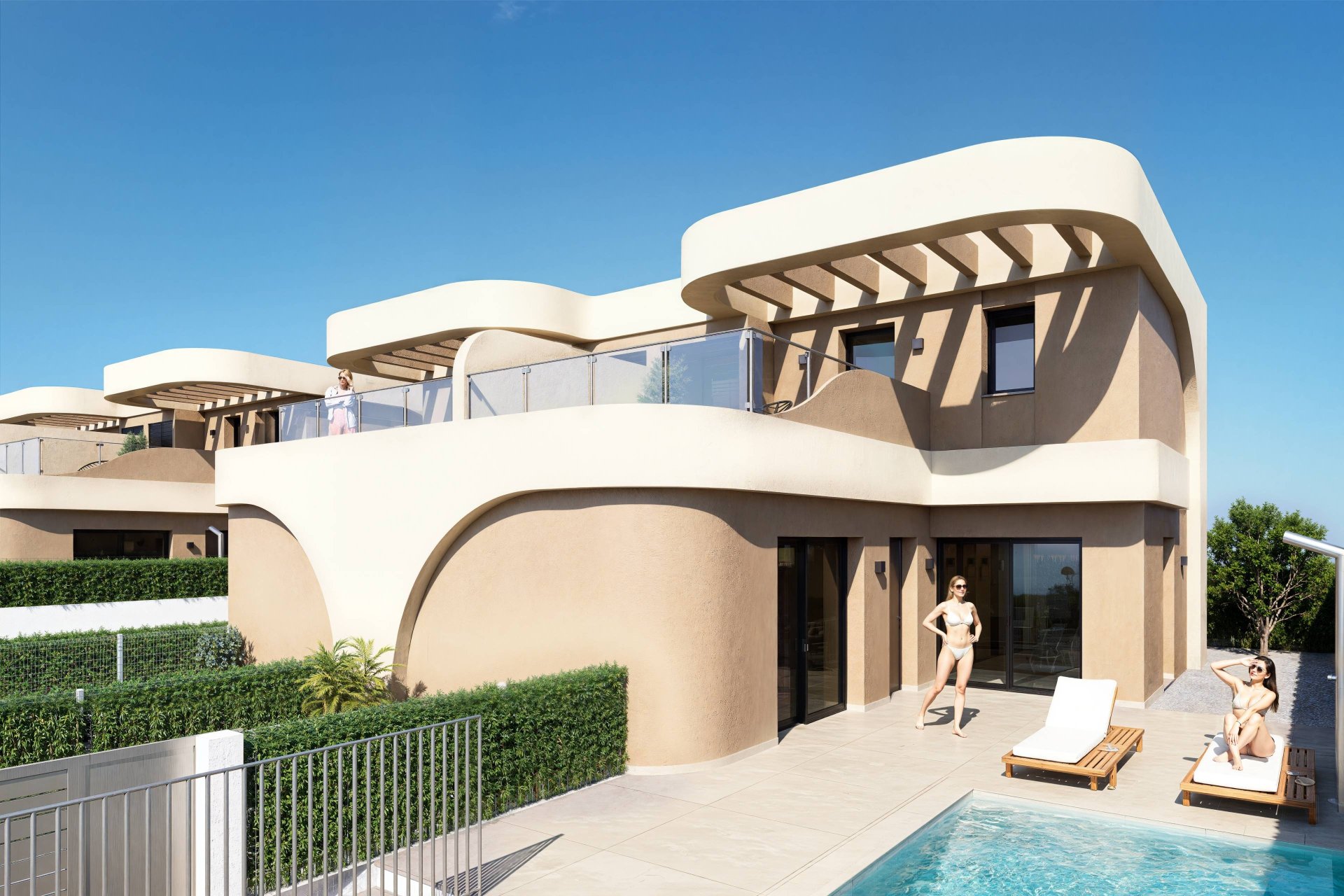 Nieuwbouw Woningen - Villa - Daya Nueva