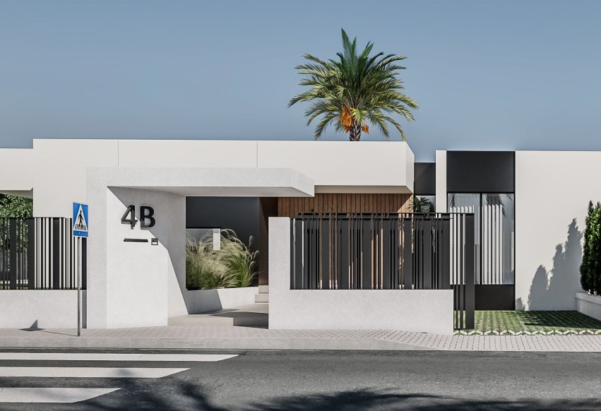 Nieuwbouw Woningen - Villa - El Campello