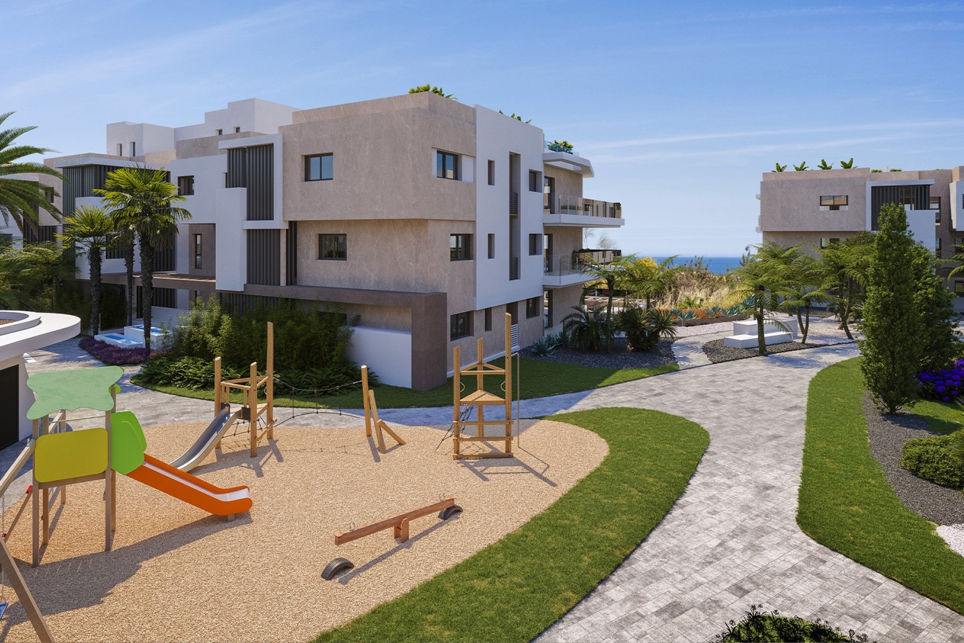 Nieuwbouw Woningen - Villa - Estepona (Málaga) - Spain