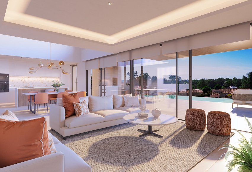 Nieuwbouw Woningen - Villa - Estepona (Málaga) - Spain