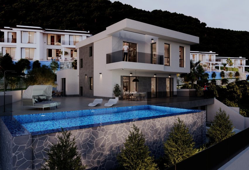 Nieuwbouw Woningen - Villa - Finestrat - Urbanización Sea Hills