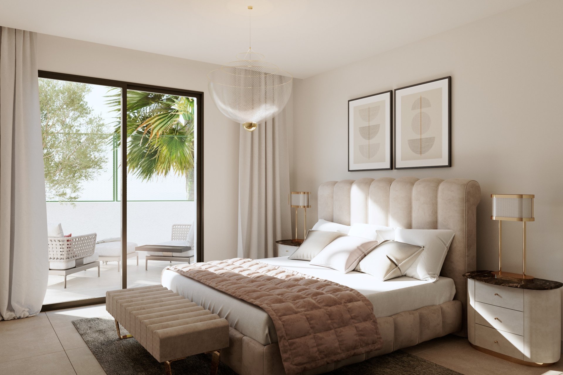 Nieuwbouw Woningen - Villa - Finestrat - Urbanización Sea Hills