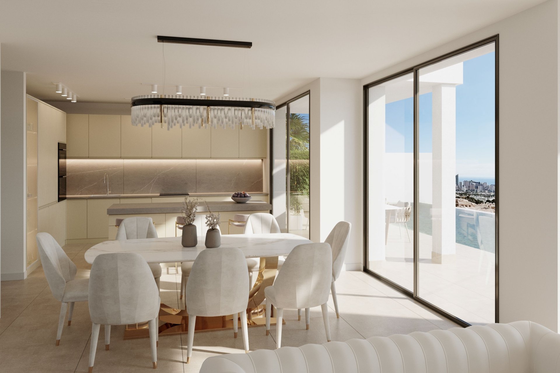 Nieuwbouw Woningen - Villa - Finestrat