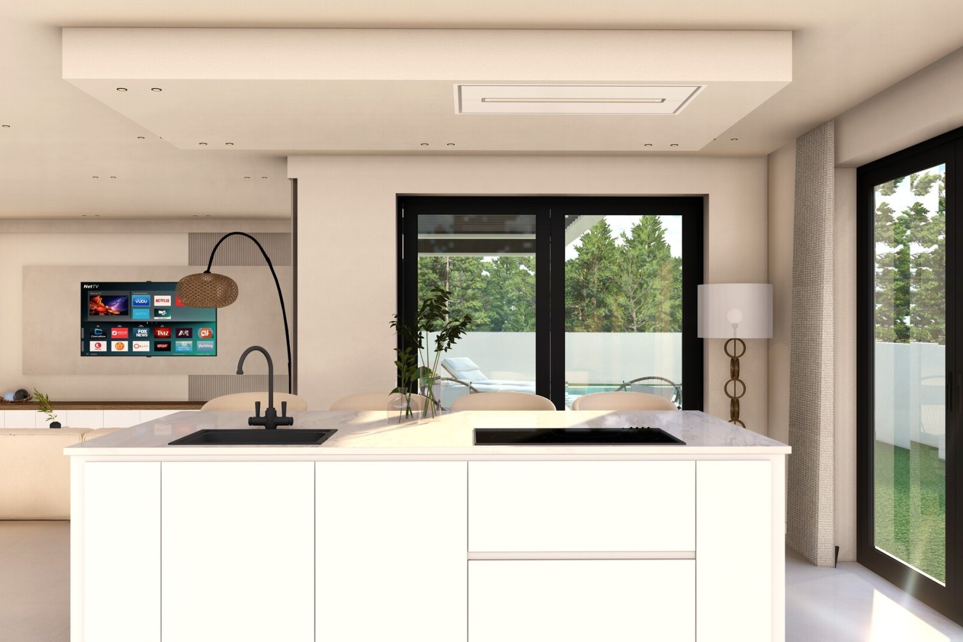 Nieuwbouw Woningen - Villa - Finestrat