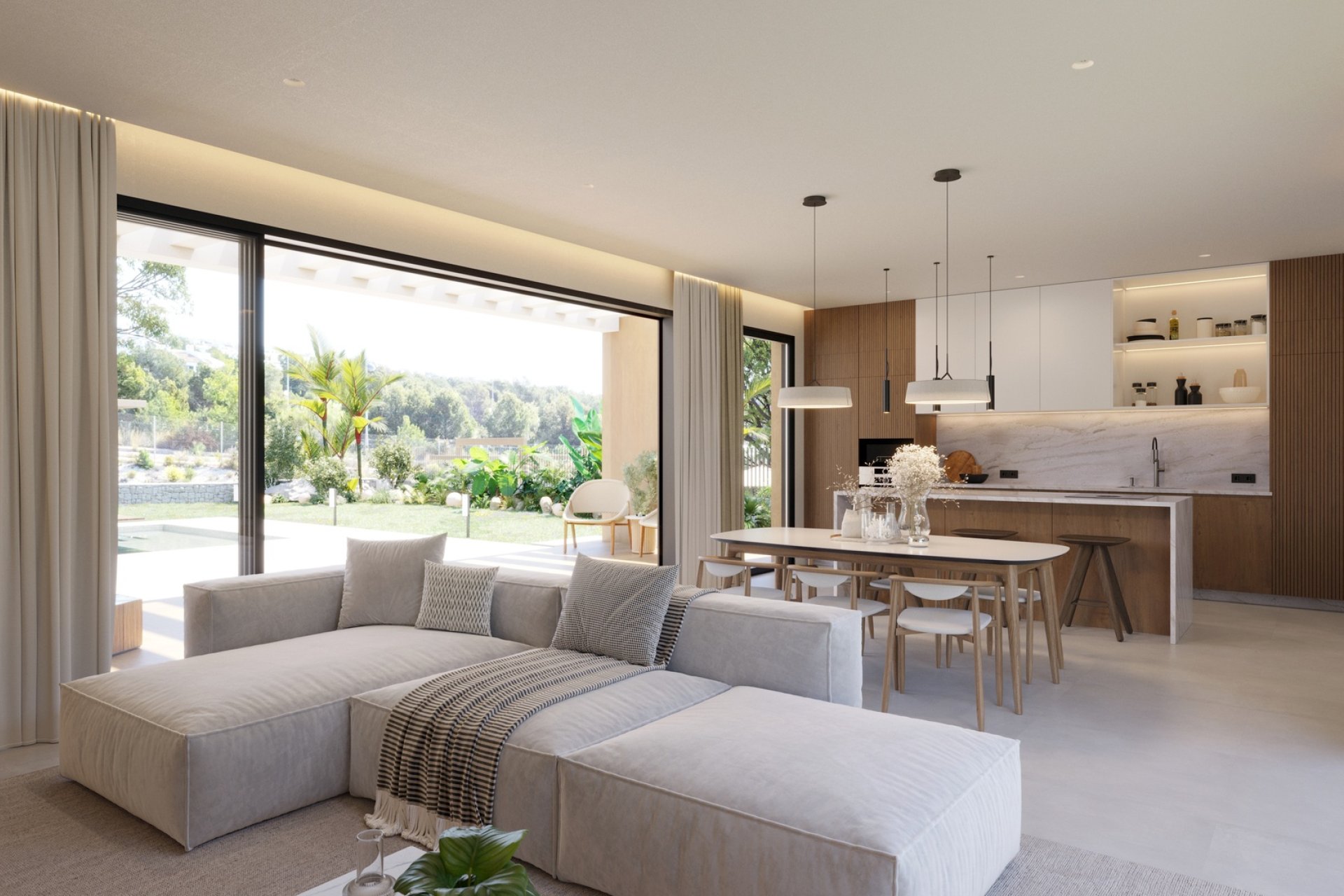 Nieuwbouw Woningen - Villa - Finestrat