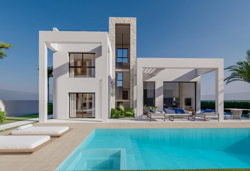 Nieuwbouw Woningen - Villa - Finestrat