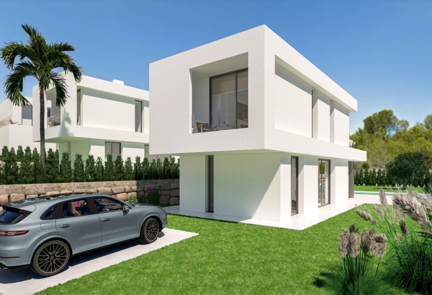 Nieuwbouw Woningen - Villa - Finestrat