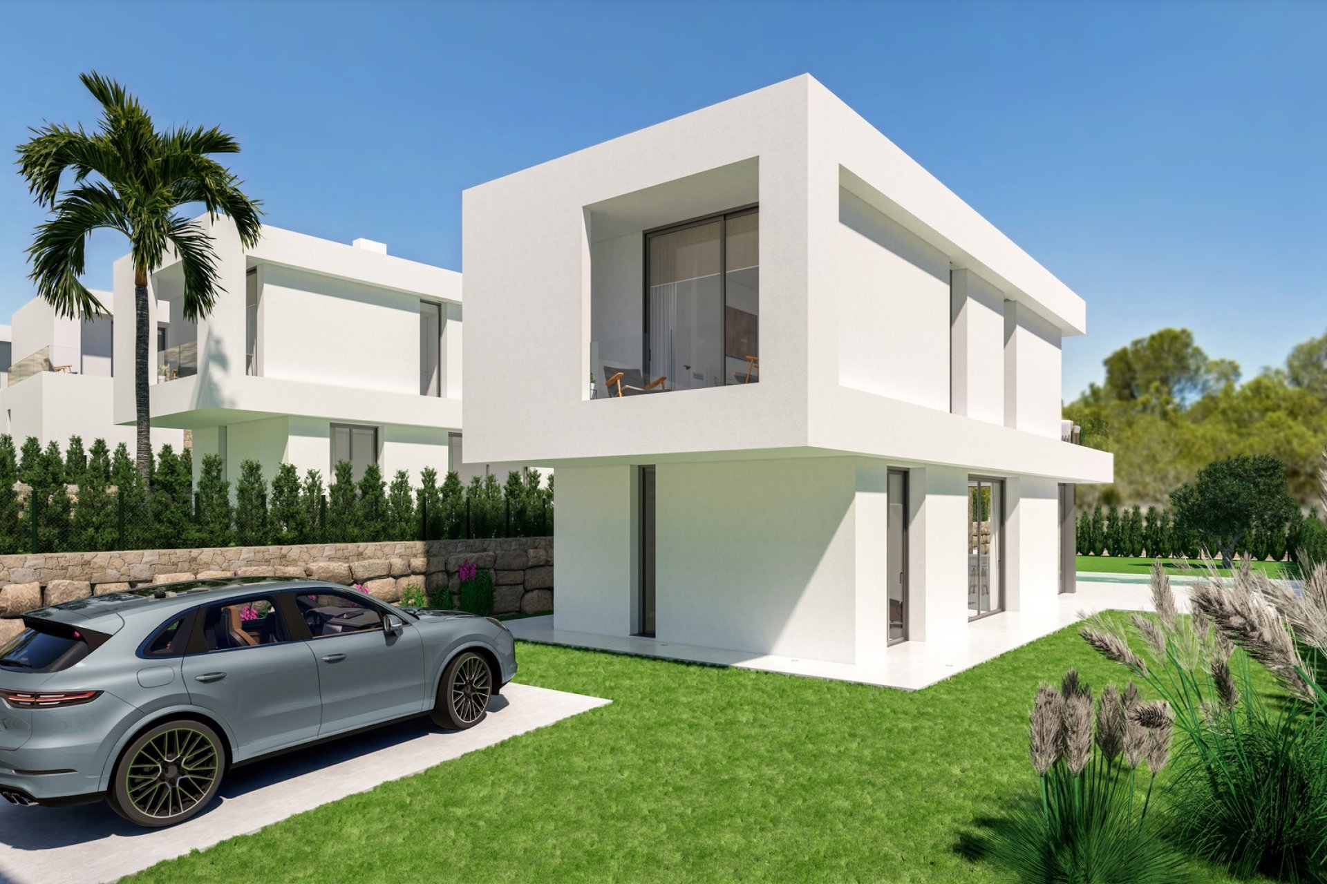 Nieuwbouw Woningen - Villa - Finestrat