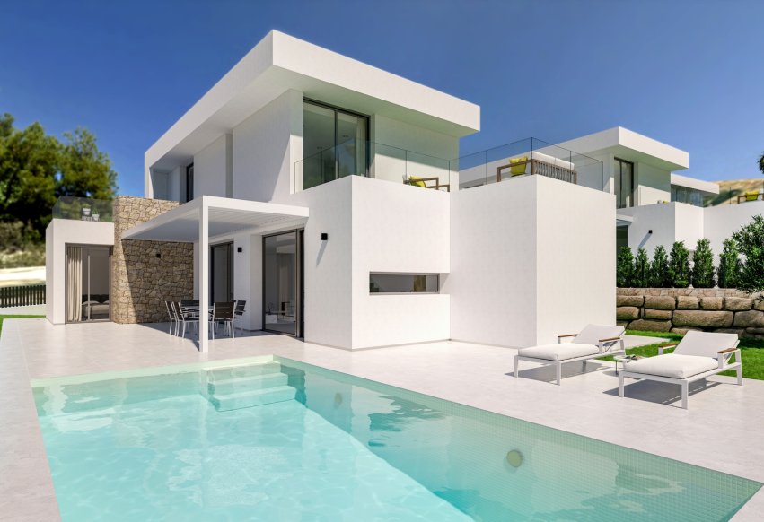 Nieuwbouw Woningen - Villa - Finestrat